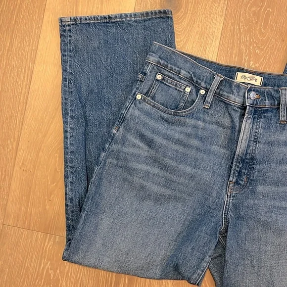 Madewell The Perfect Vintage wide leg jeans in Enmore wash - Picture 4 of 9